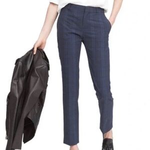 Banana Republic Plaid Pants